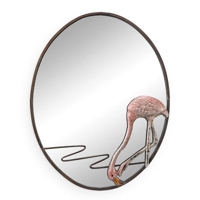 Flamingo Wall Mirror