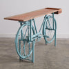 Reclaimed Bicycle Table