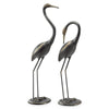 Watchful Waders Garden Cranes Set of 2