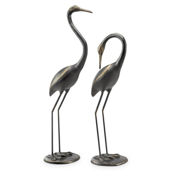 Watchful Waders Garden Cranes Set of 2 SPI Home