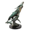 Humpback Family (Whales) Coastal Sculpture