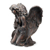 Thoughtful Angel Garden Sculpture