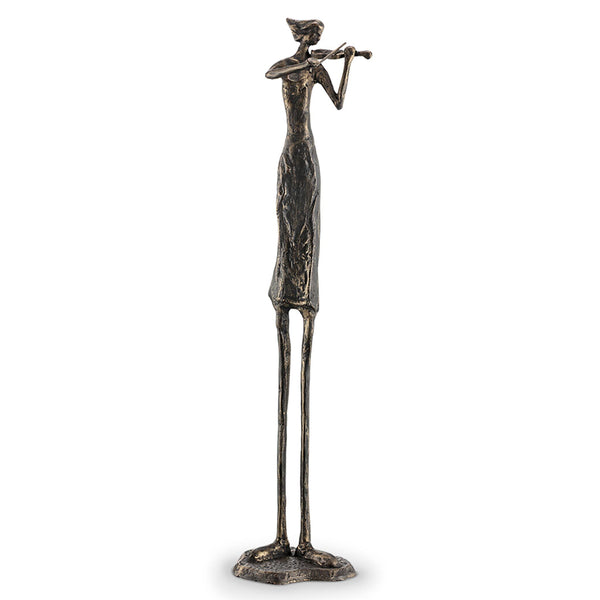 Virtuoso Violinist Figure Sculpture