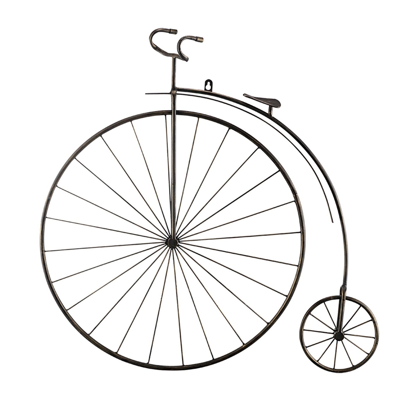 Victorian Bicycle Wall Hanging