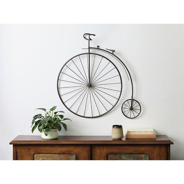 Victorian Bicycle Wall Hanging