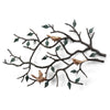 Golden Bird Trio Wall Hanging