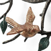 Golden Bird Trio Wall Hanging