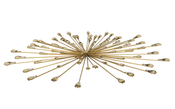 Gold Starburst Wall Art