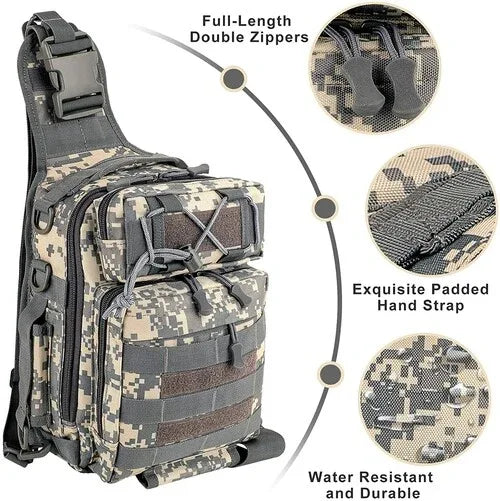 LUXHMOX Fishing Tackle Backpack Waterproof for Outdoor Gear Storage - Gifts for You 'n Me