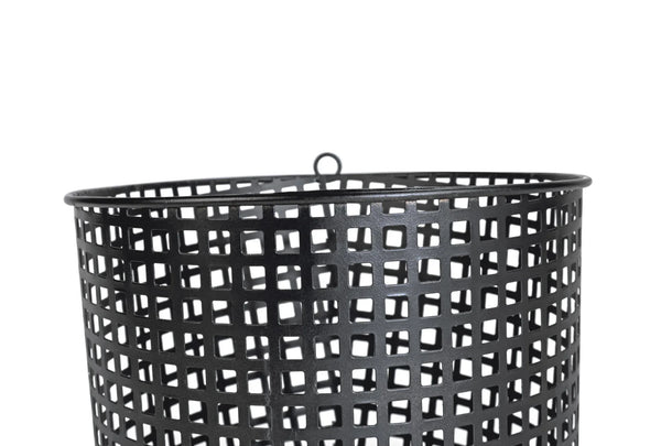 Metal Bin in Black or Gold - Gifts for You 'n Me