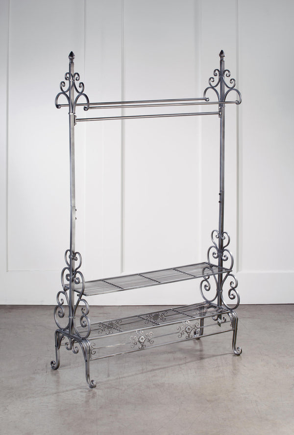 Elegant Garment Floor Rack