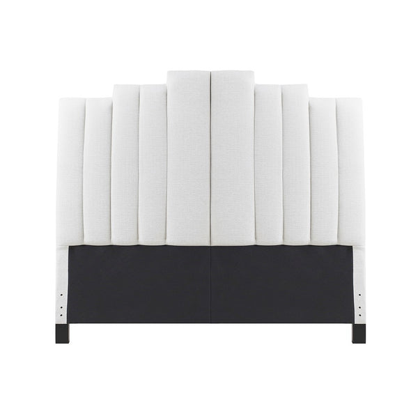 Hamilton Channel Tufted Headboard by Martha Stewart