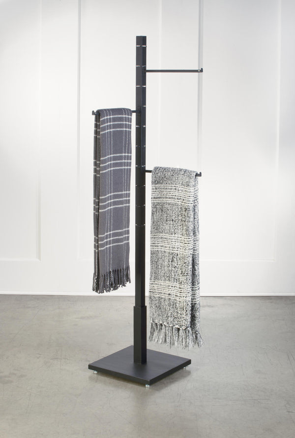 4 Sided - 12 Arm Metal Display Rack