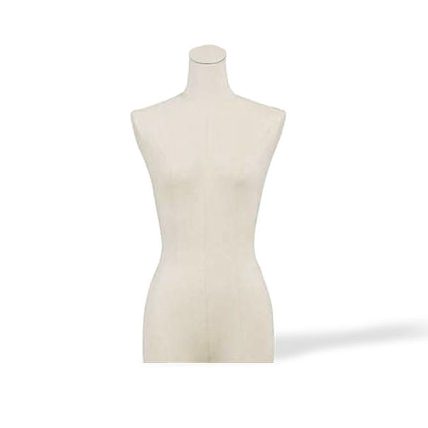 Female Tabletop Body Form - Cream