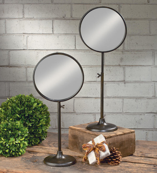 Adjustable Industrial Mirror - Gifts for You 'n Me