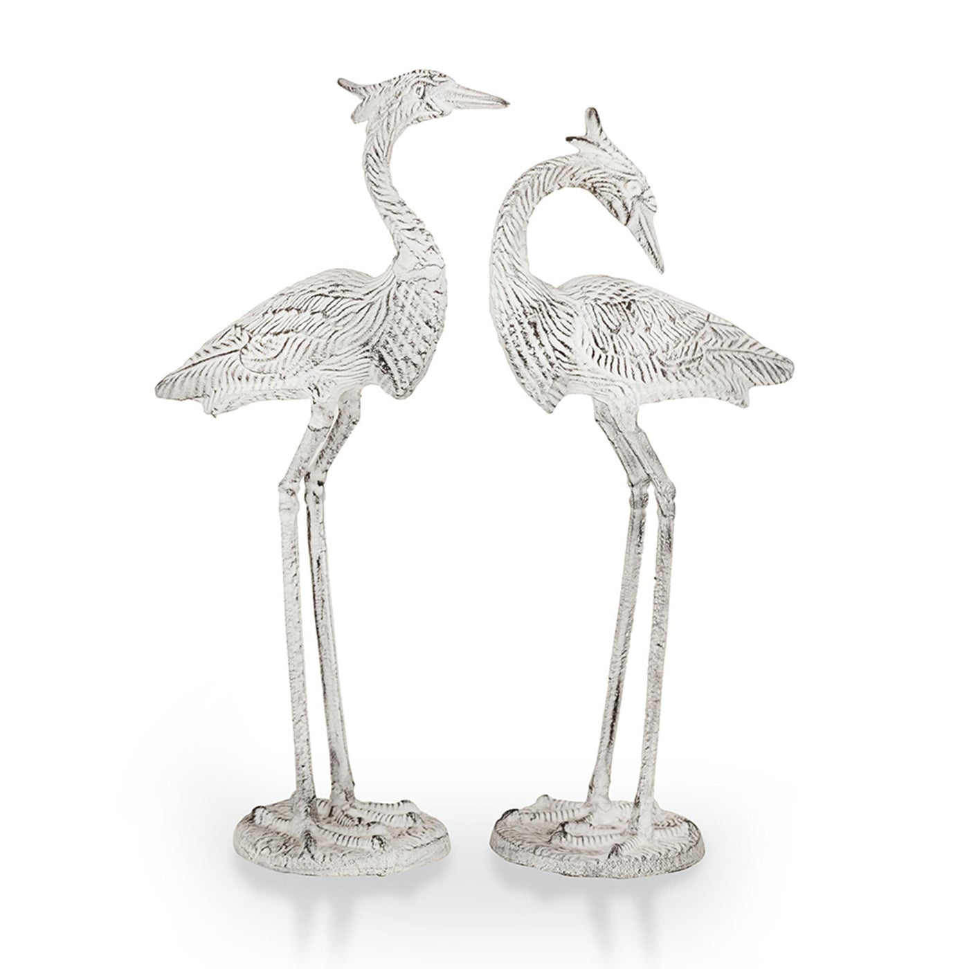 Courting Egrets Set of 2
