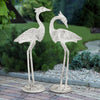 Courting Egrets Set of 2