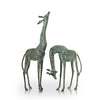 Tree Topper Giraffes Garden Sculpture