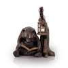 Booklover Bear Garden Lantern