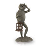 Professor Frog Garden Lantern