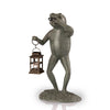 Professor Frog Garden Lantern