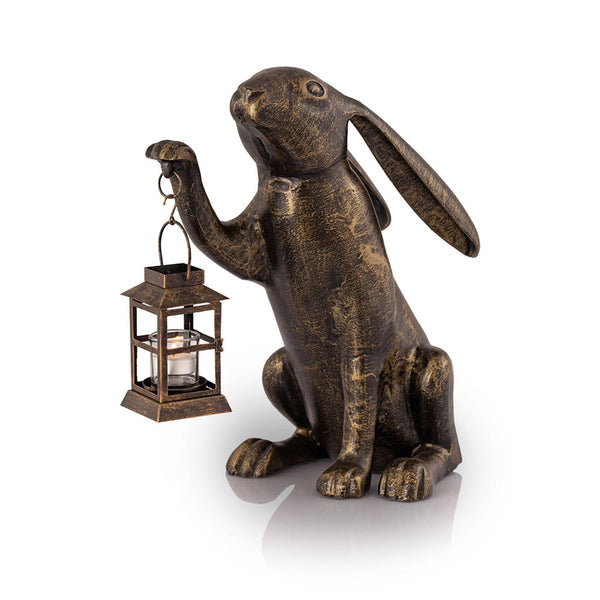 Big Bunny Garden Lantern SPI Home