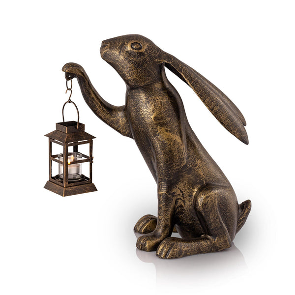 Big Bunny Garden Lantern SPI Home