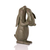 Tender Moment Rabbits Garden Sculpture
