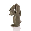 Tender Moment Rabbits Garden Sculpture