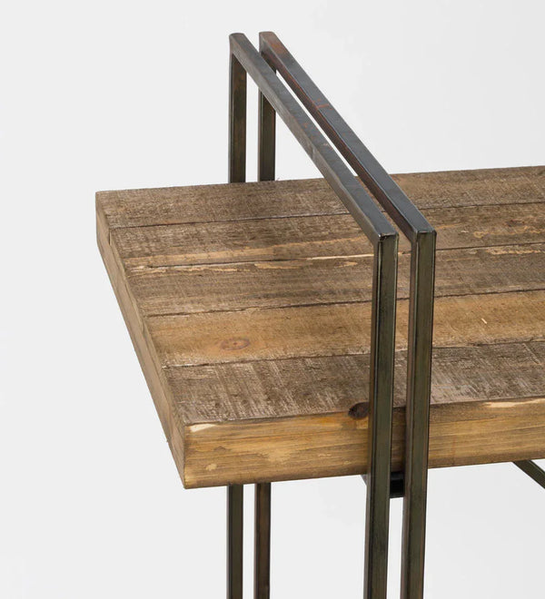 Large 3-Metal and Wood Bookcase and Display Unit - Gifts for You 'n Me