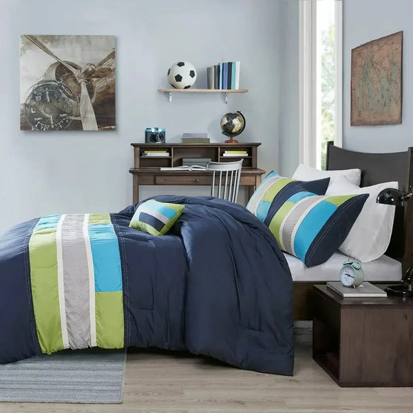 Pipeline Comforter Set by Mi Zone - Gifts for You 'n Me