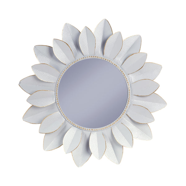 Tipped Petal Wall Mirror