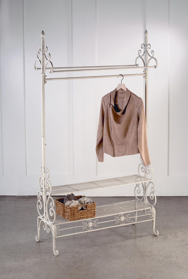 Elegant Garment Floor Rack