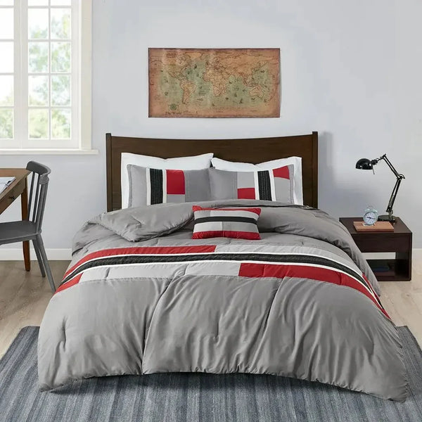 Pipeline Comforter Set by Mi Zone - Gifts for You 'n Me