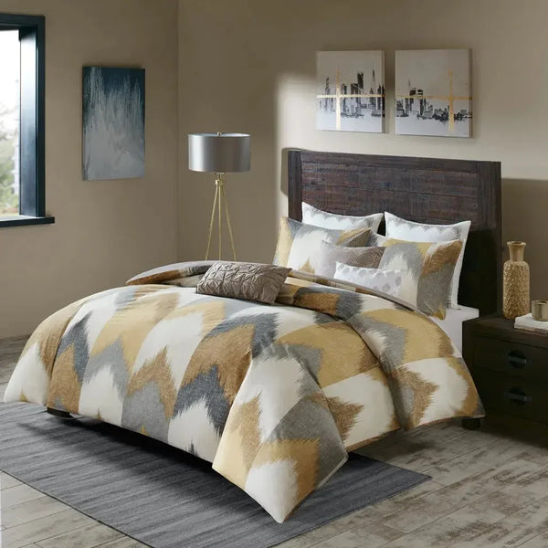 Alpine Cotton Comforter Mini Set by INK+IVY - Gifts for You 'n Me