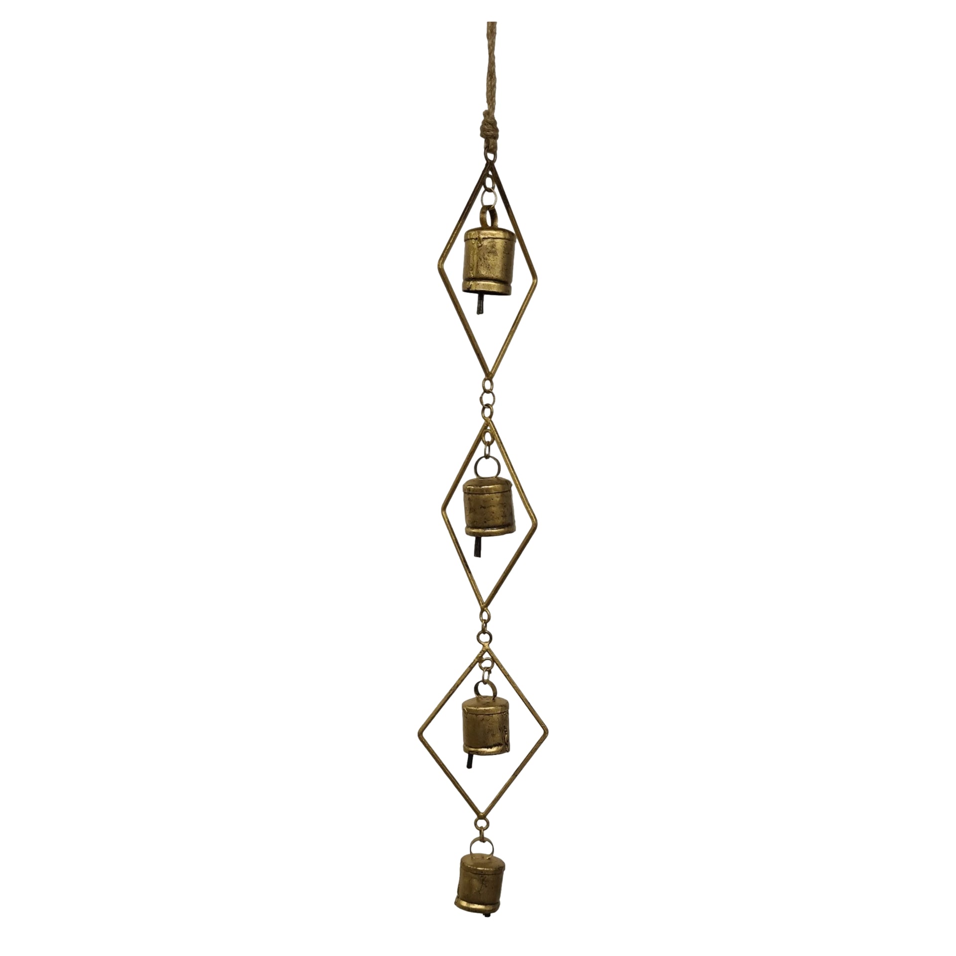 Spring Raindrop Hanging Four Bell Chime - Gifts for You 'n Me