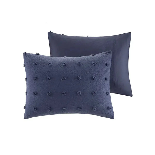 Brooklyn Cotton Jacquard Comforter Set by Urban Habitat - Gifts for You 'n Me