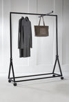 Triangle Base Metal Garment Rack