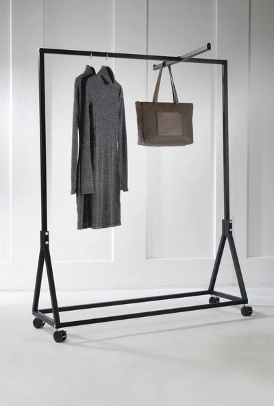Triangle Base Metal Garment Rack