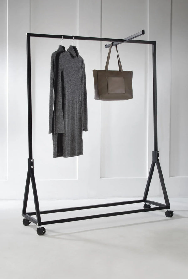 Triangle Base Metal Garment Rack - Gifts for You 'n Me