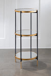 3 Tier Metal Mirror Stand