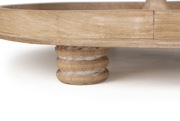 3 Tier Wooden Display Stand