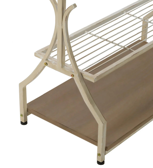 Garment Rack with Wood Veneer Base - Gifts for You 'n Me