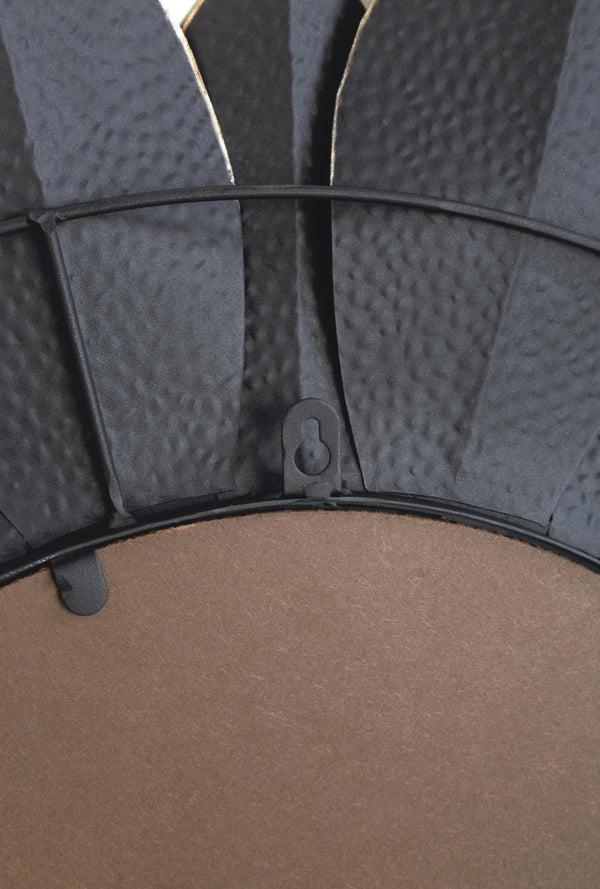 Tipped Petal Wall Mirror