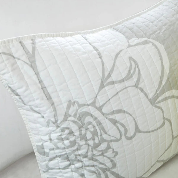 Lola 6 Piece Reversible Cotton Printed Coverlet Set - Gifts for You 'n Me