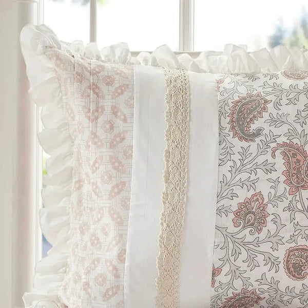 Dawn 9 Piece Cotton Percale Comforter Set by Madison Park - Gifts for You 'n Me