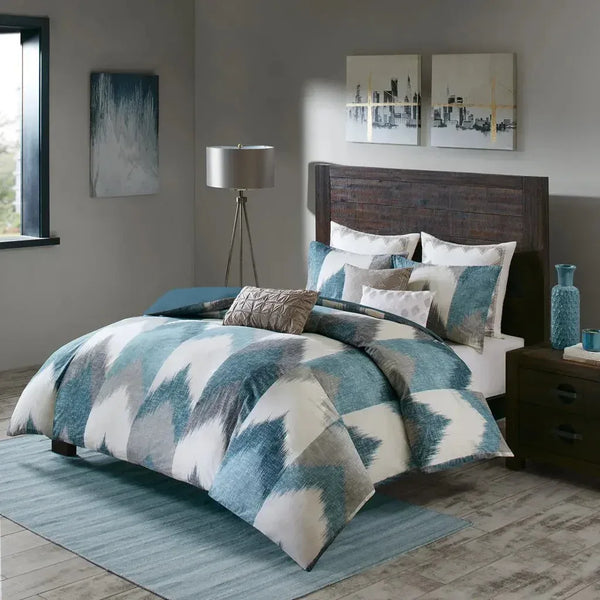 Alpine Cotton Comforter Mini Set by INK+IVY - Gifts for You 'n Me
