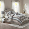 Zuri Faux Fur Comforter Set by Madison Park