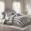 Zuri Faux Fur Comforter Set by Madison Park