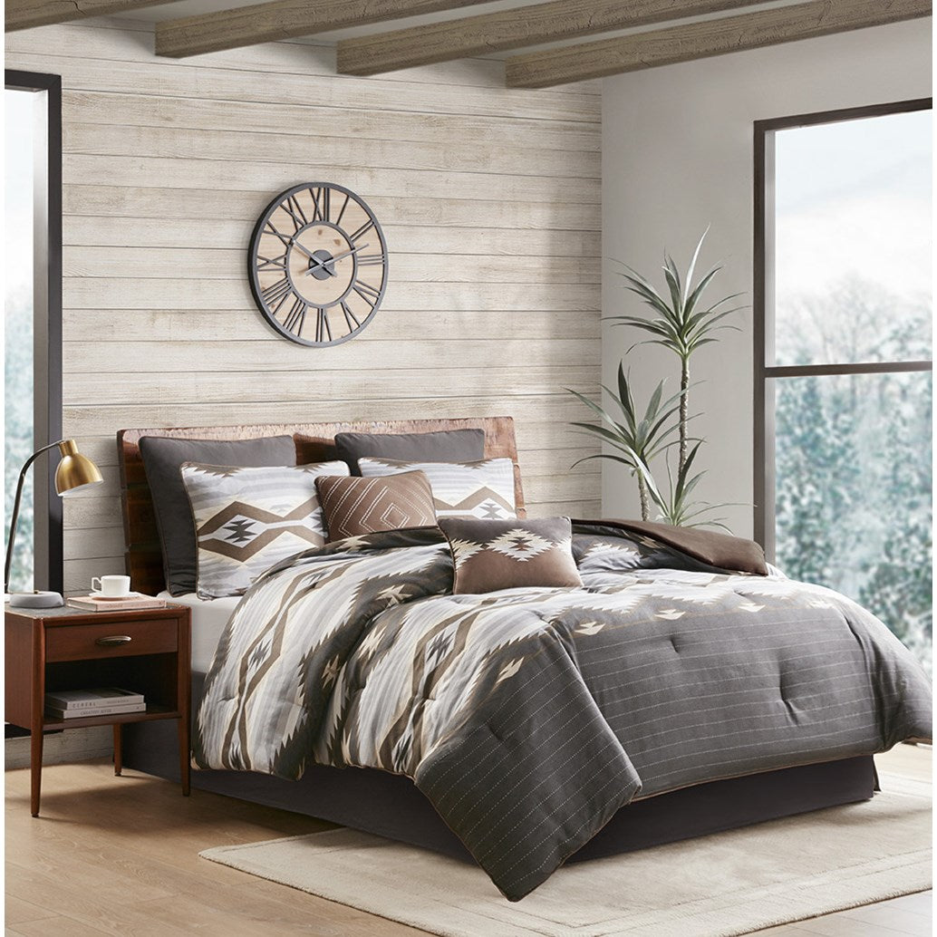 Bitter Creek Oversized Comforter Set by Woolrich